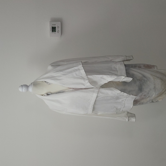 Young Fabulous & Broke White Open Front Waterfall Cardigan Size S NWT - Picture 8 of 13